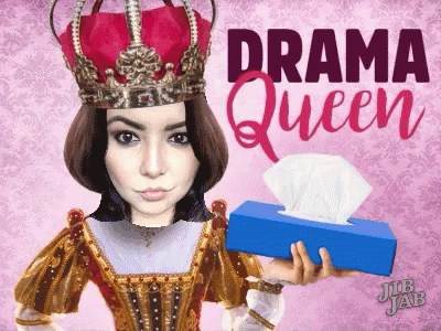Drama Queen Dramatic GIF