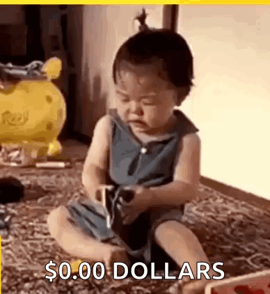 Drama Queen Wallet GIF