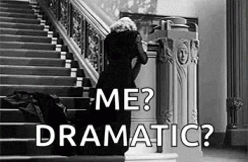 Dramatic Fall GIF