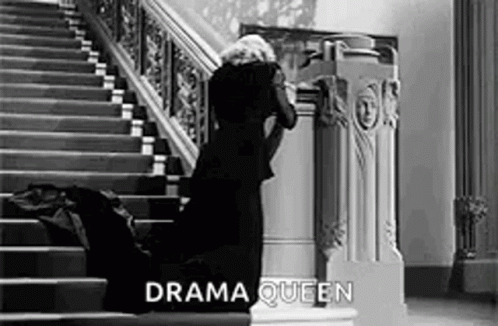 Dramatic Fall GIF