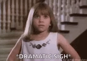 Dramatic Sign Acting GIF