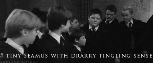 Drarry Harry Potter GIF