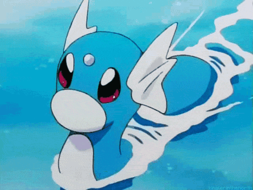 Dratini Pokemon GIF