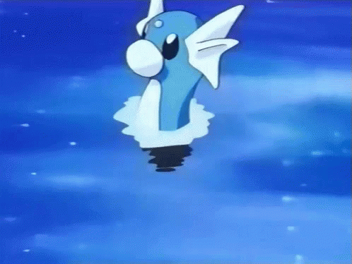 Dratini Pokemon GIF