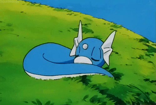 Dratini Pokemon GIF