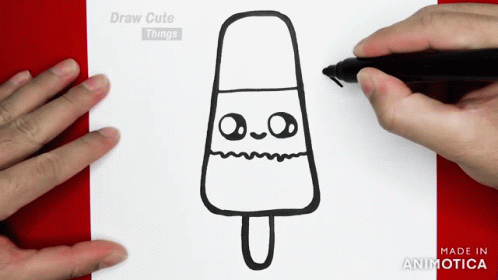 Draw Cute Things How To Draw GIF
