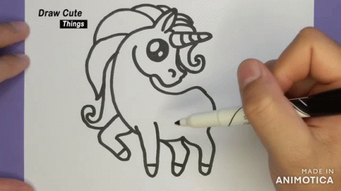 Draw Cute Things How To Draw GIF