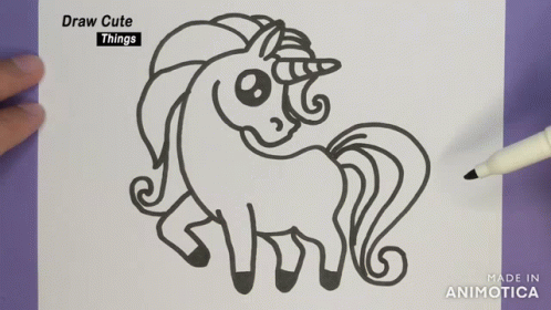 Draw Cute Things How To Draw GIF
