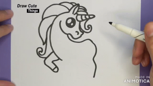 Draw Cute Things How To Draw GIF