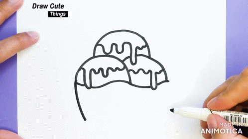 Draw Cute Things How To Draw GIF