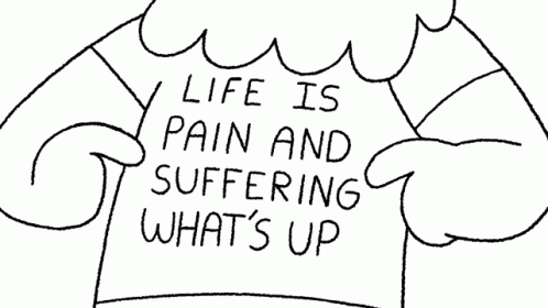 Drawfee Nuesday GIF. This 498 x 280 animated GIF is part of our mr meeseeks existence is pain collection. Created by goosenburg. View the original…