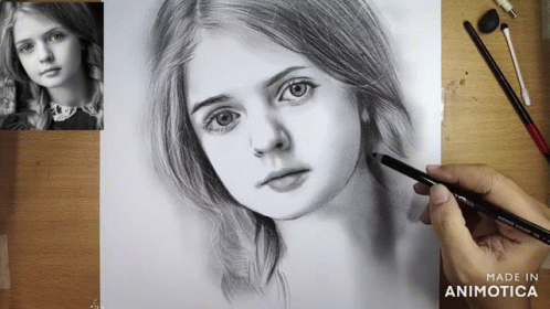Drawing Gifs Art Gifs GIF