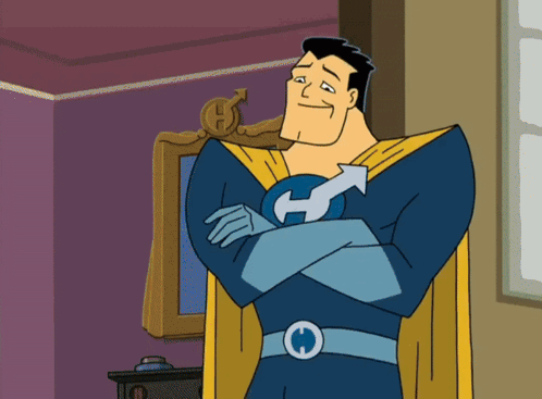 Drawn Together Captain Hero GIF