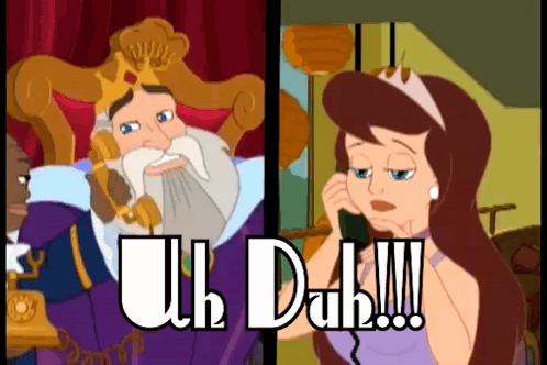 Drawn Together Duh GIF