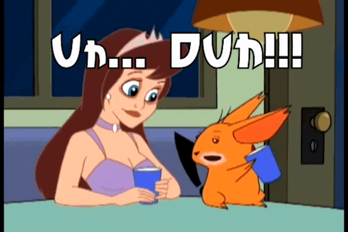 Drawn Together Uh Duh GIF