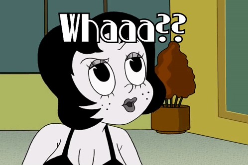 Drawn Together Whaaa GIF
