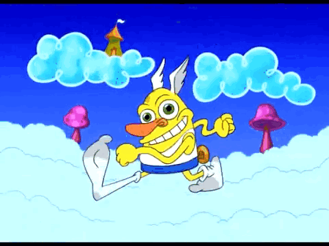 Drawn Together Wooldor Sockbat GIF