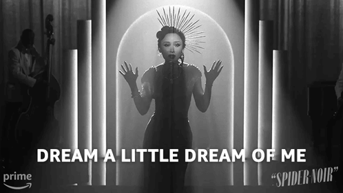 Dream A Little Dream Of Me Cat Hardy GIF