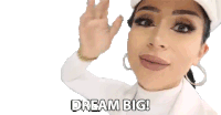 Dream Big Goals Sticker