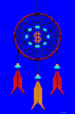 Dream Catcher Dollar Sign GIF