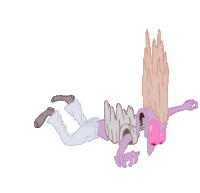 Dream Falling Sticker