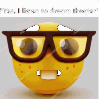 Dream Theater Metal Sticker