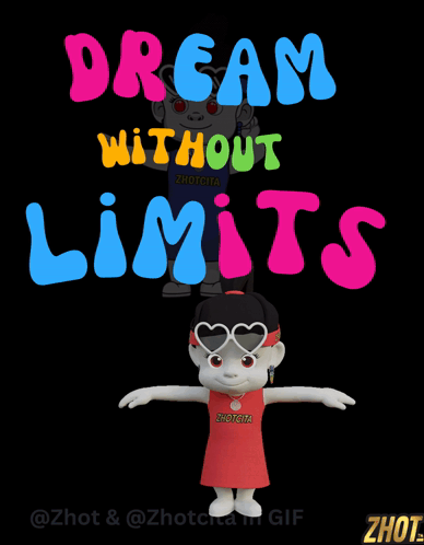 Dream Without Limits Dreaming GIF