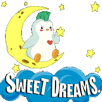 Dreams Sleep Sticker