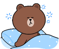 Dreamy Sleepy Sticker