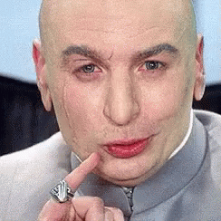 Drevil Austin Powers GIF