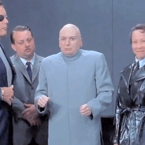 Drevil Doctor Evil GIF
