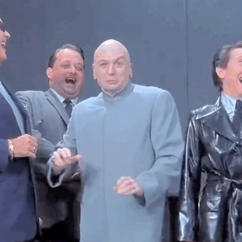 Drevil Doctor Evil GIF