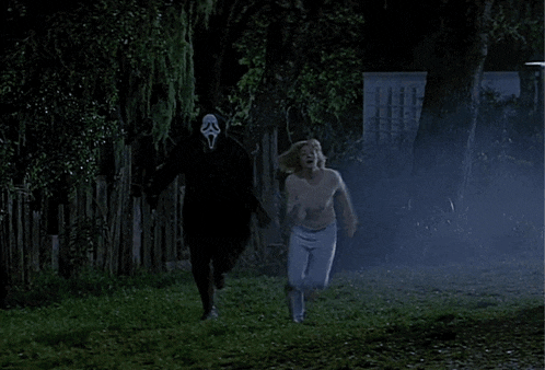 Drew Barrymore Scream GIF