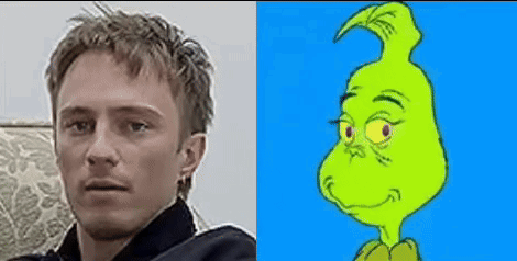 Drew Starkey The Grinch GIF. This 470 x 238 animated GIF is part of our the grinch smile collection. Created by drewstarkey. View the original animation…
