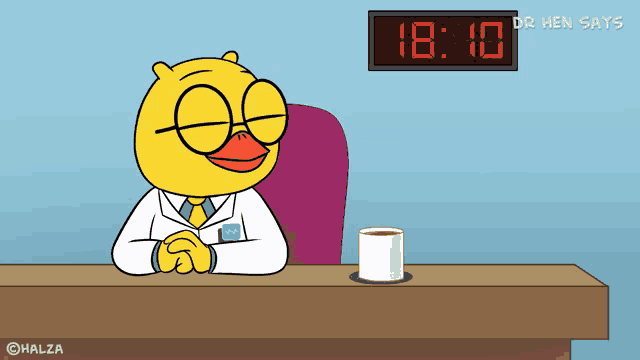 Drhensays Dr Hen GIF