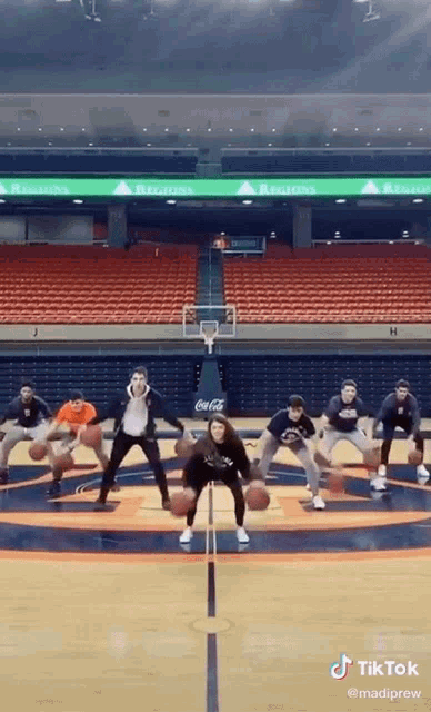Dribble Basketball GIF