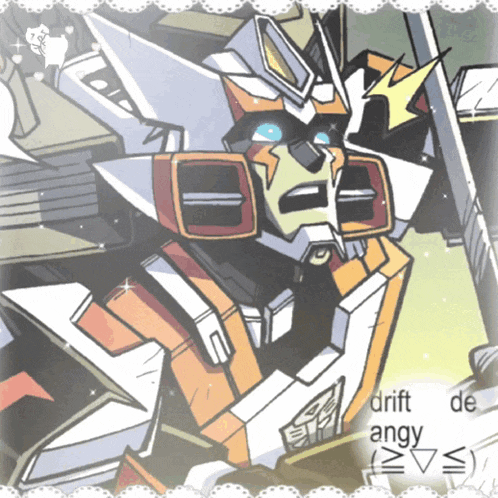 Drift Angy GIF