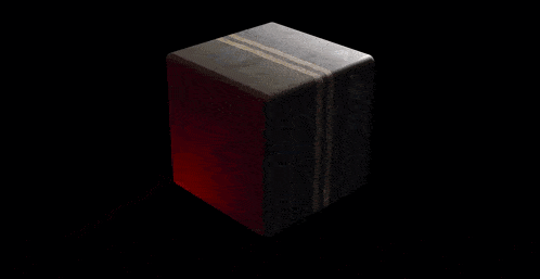 Drift Minecraft Block GIF