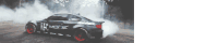 Drifting Speedy Car Sticker