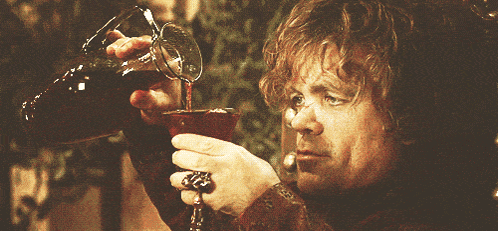 Drink And Joke Wine GIF