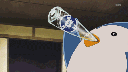 Drink Anime GIF