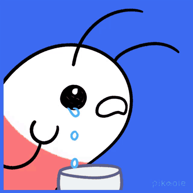 Drink Tears Crabby Crab GIF