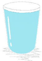 Drink Water Sticker