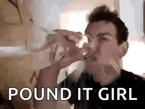 Drink Water GIF