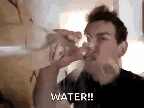 Drink Water GIF