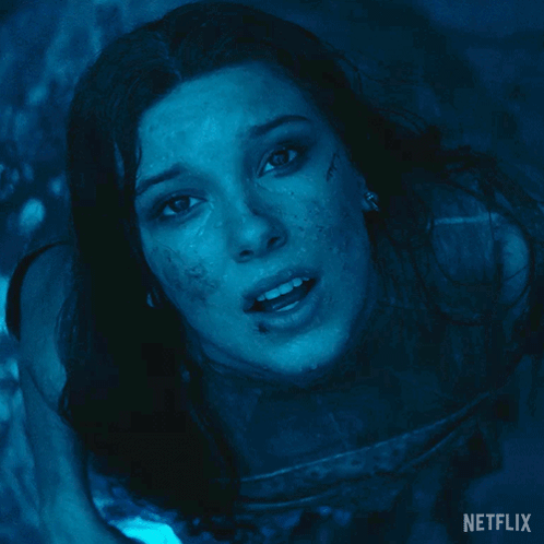 Drinking A Drop Of Water Elodie GIF