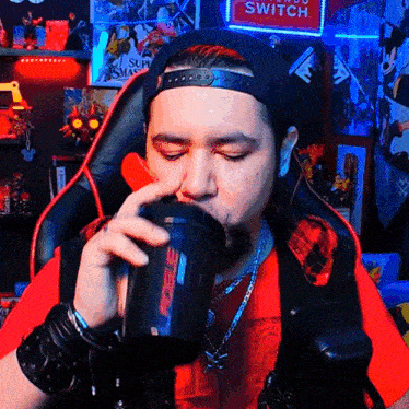 Drinking Hmk GIF