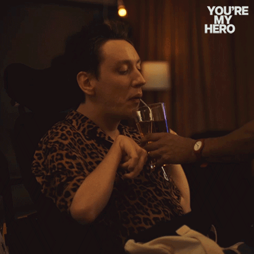 Drinking Ian GIF