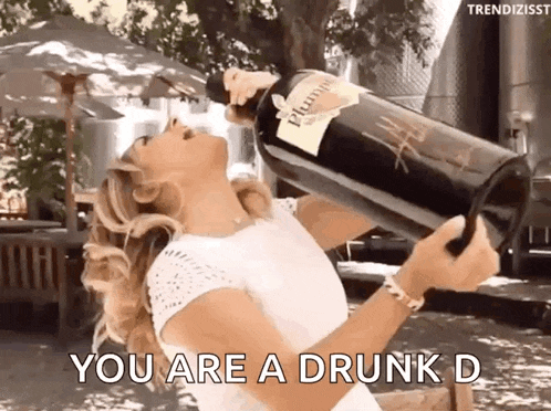 Drinking Inna GIF