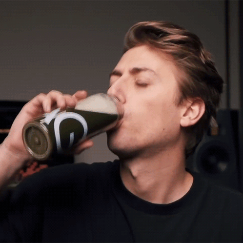 Drinking Jordan Orme GIF